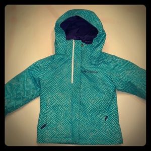 Girls Columbia interchangeable jacket! Size 4/5